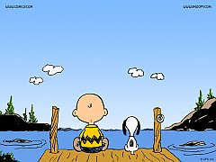 Chuck and Snoopy